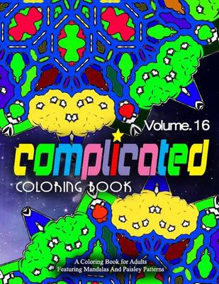 Cover of COMPLICATED COLORING BOOKS - Vol.16