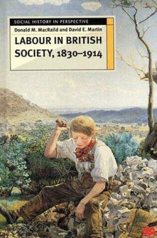 Cover of Labour in British Society, 1830-1914