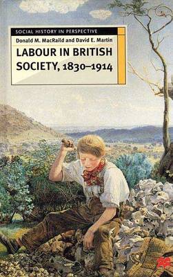 Book cover for Labour in British Society, 1830-1914