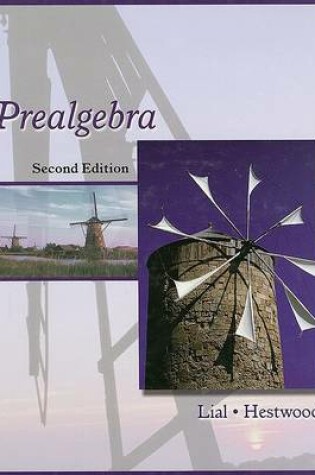 Cover of Prealgebra (Hardcover)