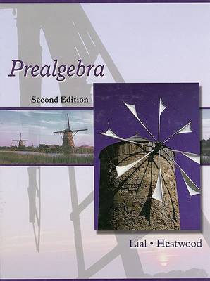 Book cover for Prealgebra (Hardcover)