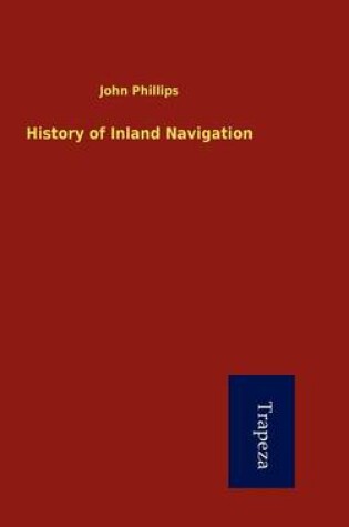 Cover of History of Inland Navigation