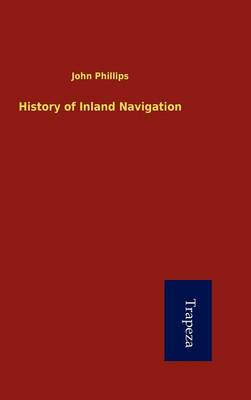 Book cover for History of Inland Navigation