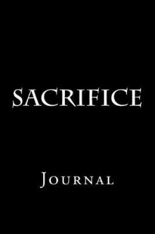 Cover of Sacrifice