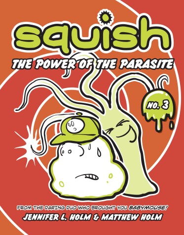 Book cover for The Power of the Parasite