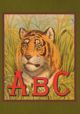 Cover of Carnet Ligné Abécedaire Tête de Tigre