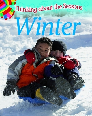 Book cover for Thinking About the Seasons: Winter