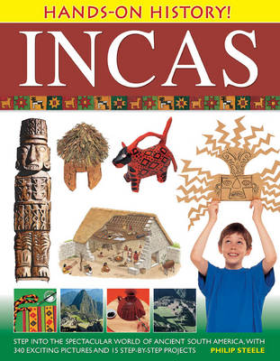 Book cover for Hands on History: Inca's