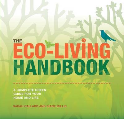 Book cover for The Eco-living Handbook