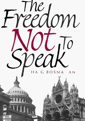 Book cover for Freedom Not to Speak