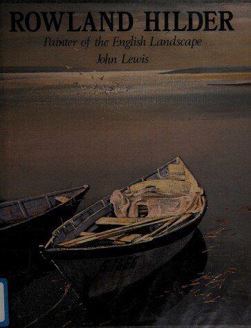 Book cover for Rowland Hilder