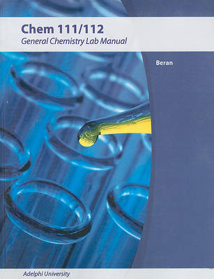 Book cover for Chem 111/112