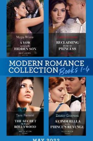 Cover of Modern Romance May 2022 Books 1-4