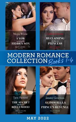 Book cover for Modern Romance May 2022 Books 1-4
