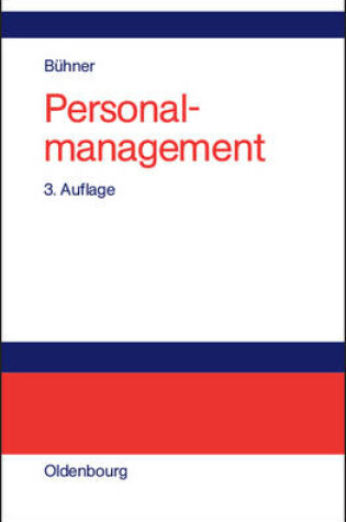 Cover of Personalmanagement