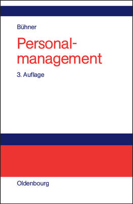 Book cover for Personalmanagement