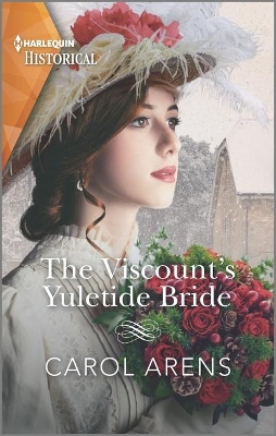 Book cover for The Viscount's Yuletide Bride