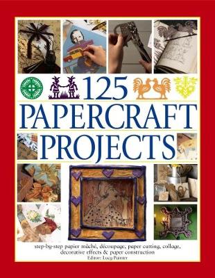 Book cover for 125 Papercraft Projects