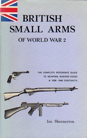 Book cover for British Small Arms of World War Two