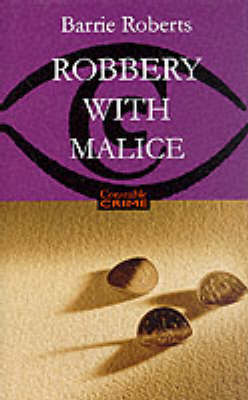 Book cover for Robbery with Malice