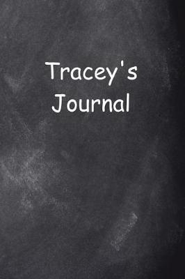 Cover of Tracey Personalized Name Journal Custom Name Gift Idea Tracey