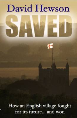 Book cover for Saved