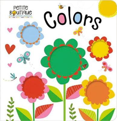 Book cover for Petite Boutique Colors