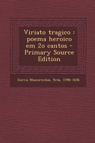 Cover of Viriato Tragico