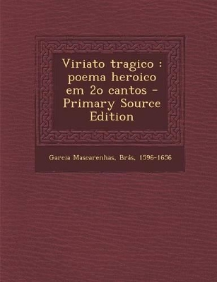 Book cover for Viriato Tragico