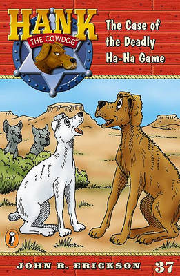 Book cover for The Case of the Deadly Ha-Ha Game