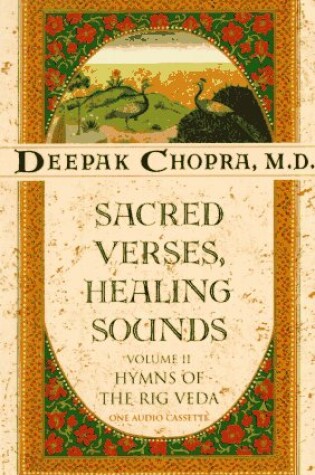 Cover of Sacred Verses, Healing Sounds