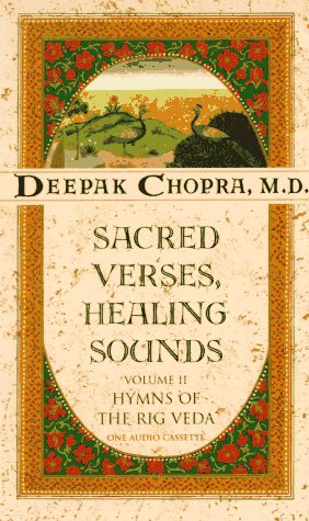 Book cover for Sacred Verses, Healing Sounds