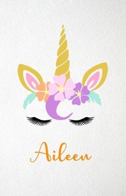 Book cover for Aileen A5 Lined Notebook 110 Pages