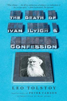 Book cover for The Death of Ivan Ilyich and Confession