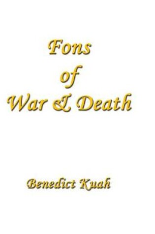 Cover of Fons of War and Death