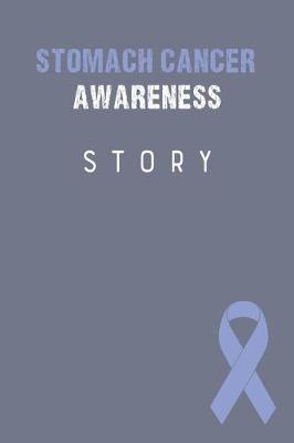 Book cover for Stomach Cancer Awareness Story