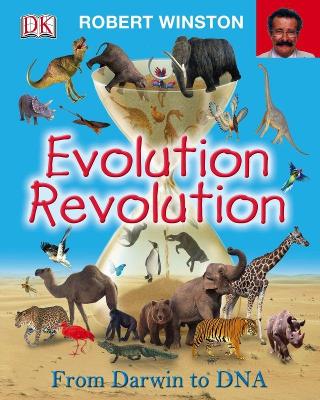 Book cover for Evolution Revolution