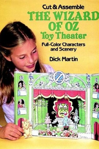 Cover of Cut and Assemble the Wizard of Oz" Toy Theatre