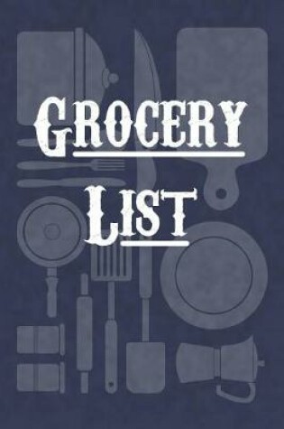 Cover of Grocery List