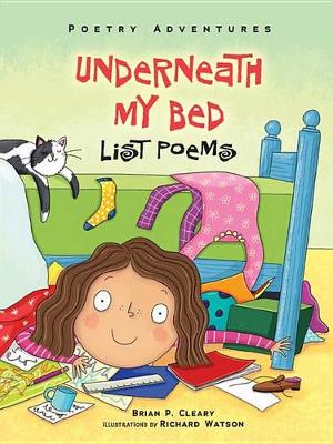 Book cover for Underneath My Bed