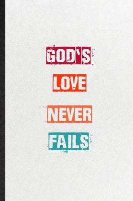 Book cover for God's Love Never Fails