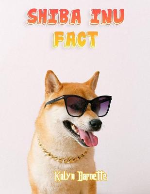 Book cover for Shiba Inu Fact