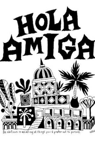 Cover of Hola Amiga by Nate Williams