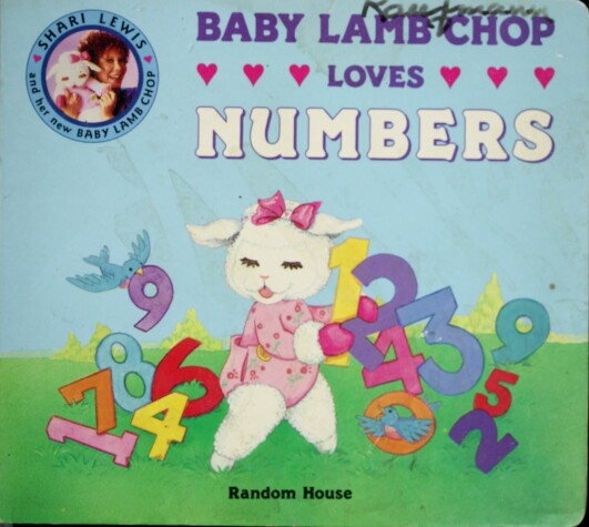 Book cover for Baby Lamb Chop Loves Numbers