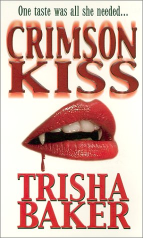 Book cover for Crimson Kiss