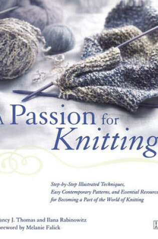Cover of A Passion for Knitting