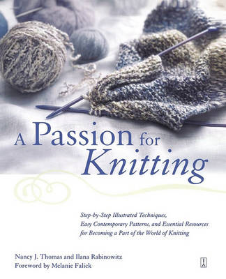 Book cover for A Passion for Knitting