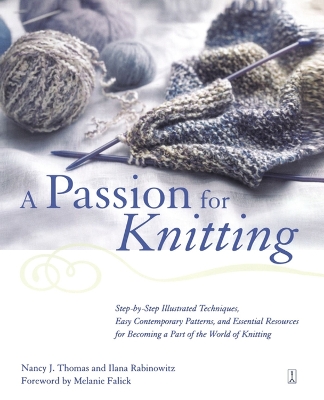 Book cover for A Passion for Knitting