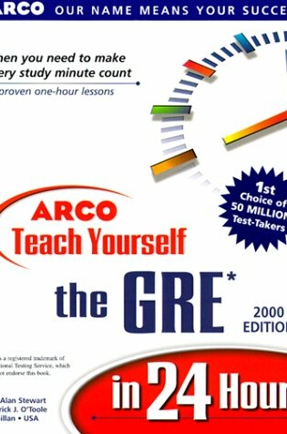 Cover of Gre in 24 Hours