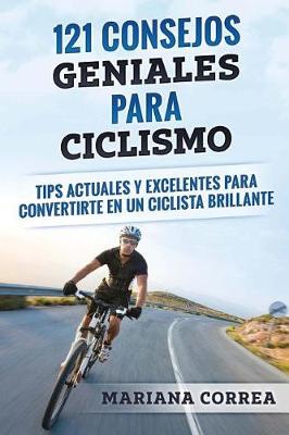 Book cover for 121 CONSEJOS GENIALES Para CICLISMO
